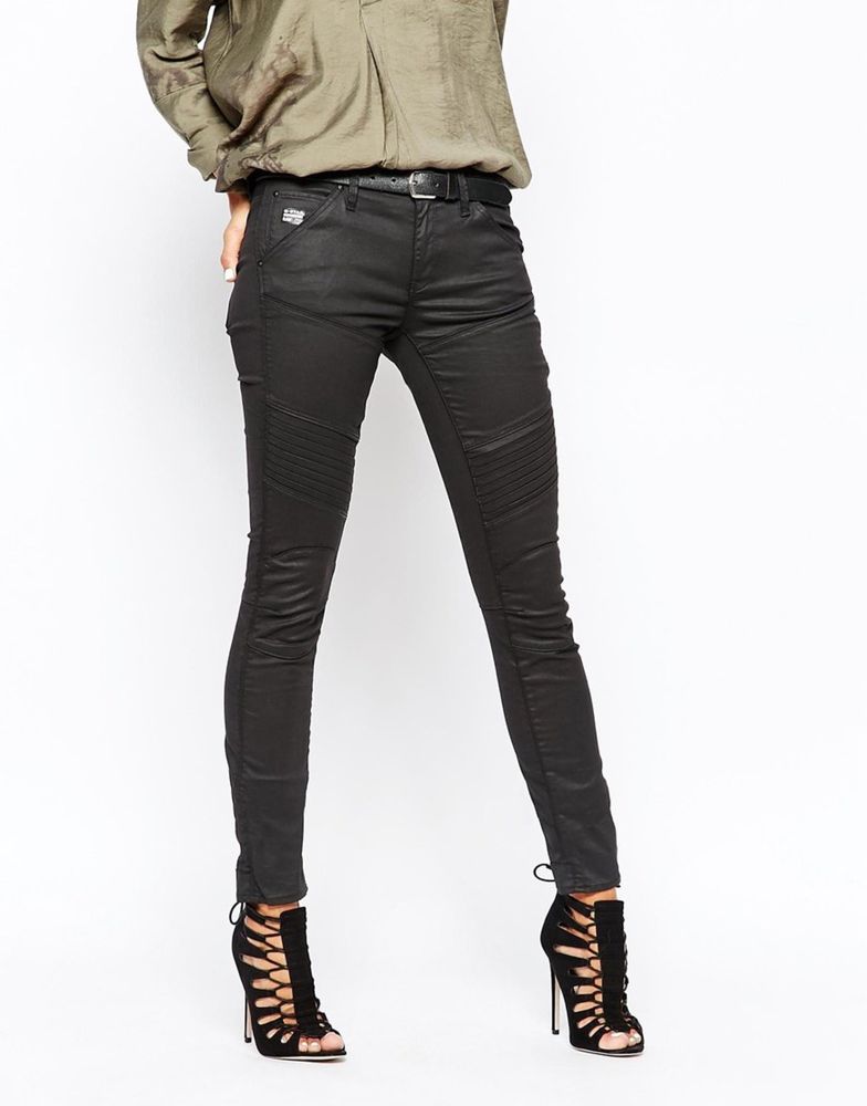 G-Star RAW 5620 Custom Mid Skinny Jeans ОРИГИНАЛ дамски дънки 28-29-30