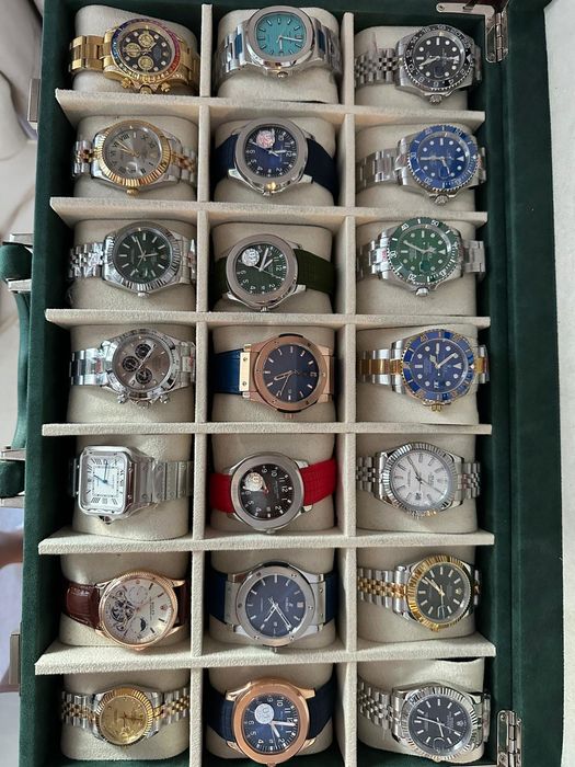 Ceas rolex automatic dsytona - tiffany blue