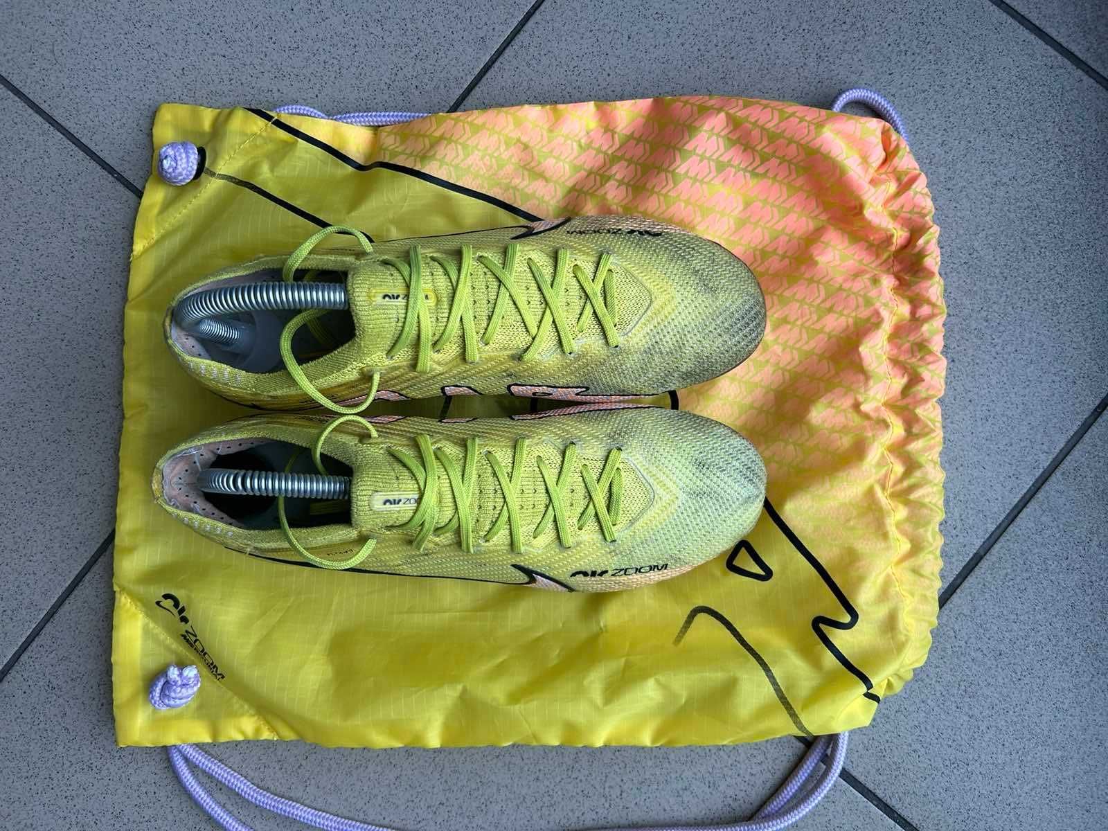 Футболни обувки nike air zoom yellow номер:40