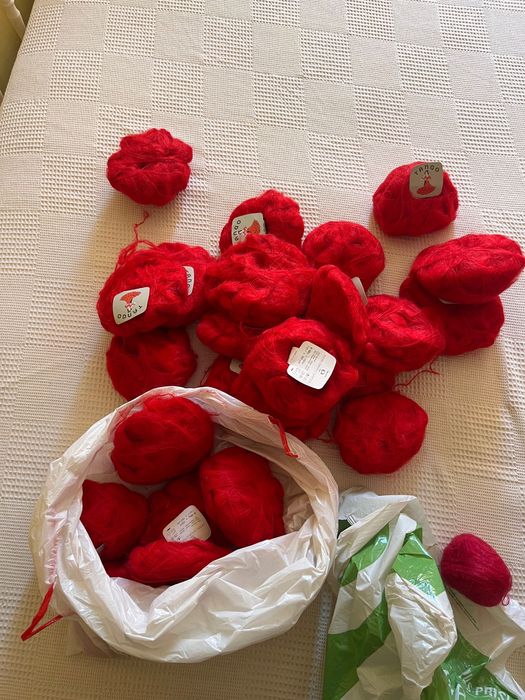 Прежда за плетене 24 чирета