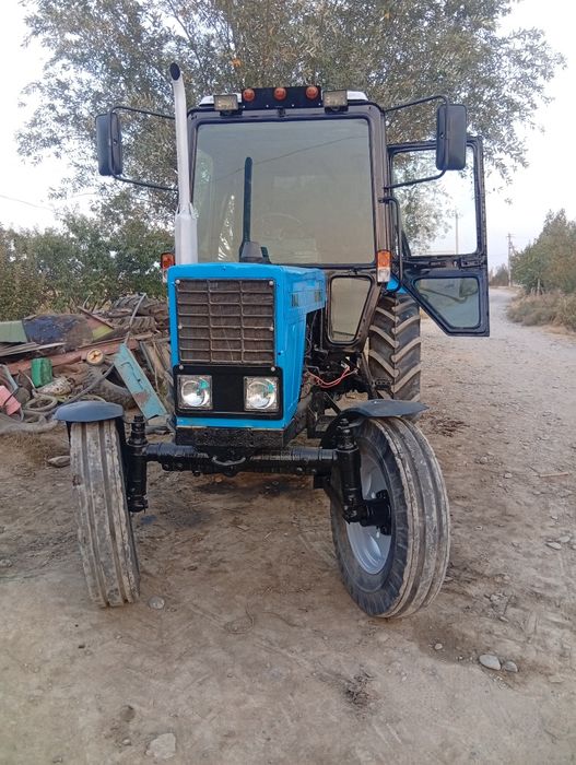 MTZ 80.1 xolati yaxshi