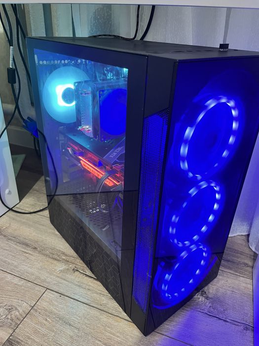 Игровой компьютер RTX 3060 + Ryzen 5
