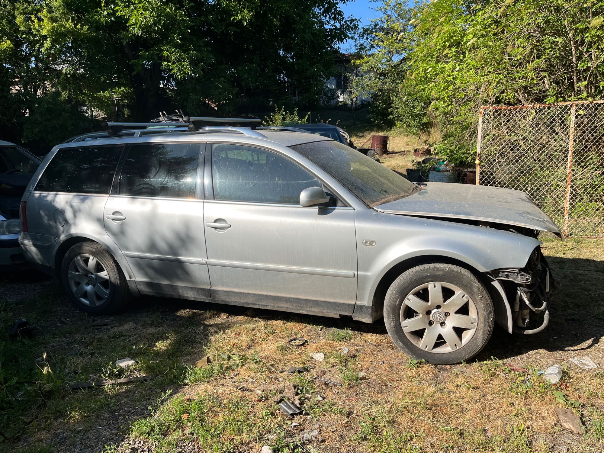 Vw Pasat 5.5 1.8T на части