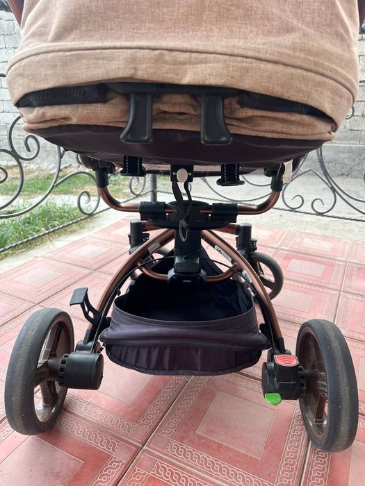 Немецкая коляска Hauck