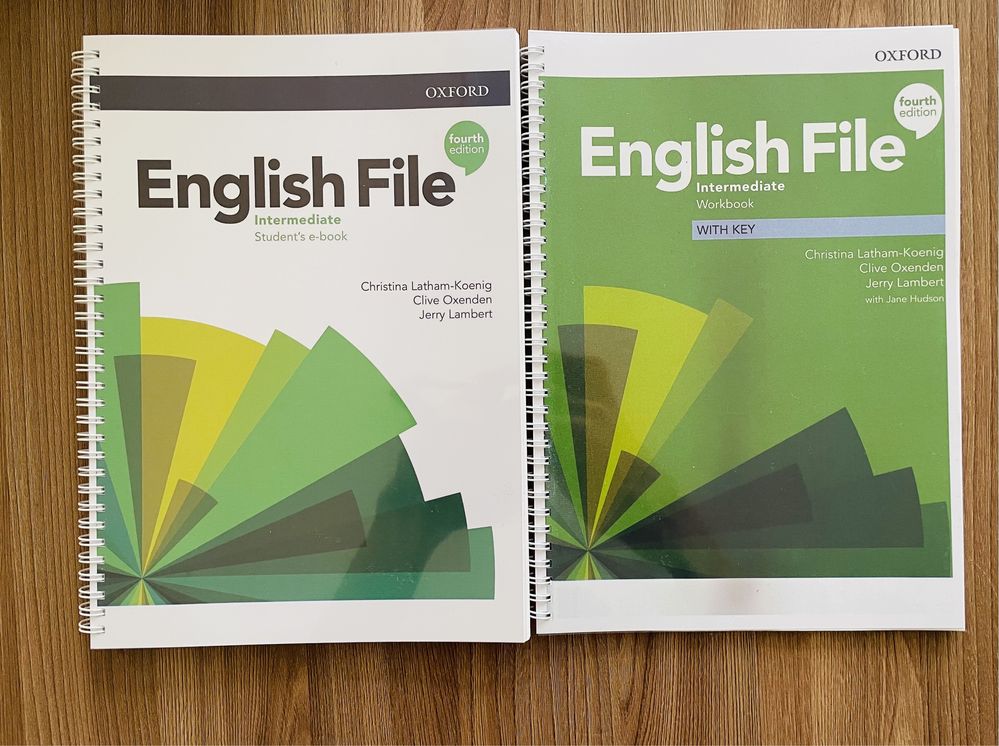 English file fourth edition intermediate elementary upper