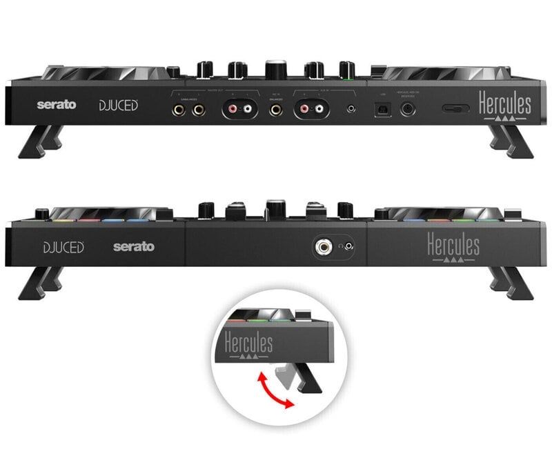 dj контролер herkuless inpulse 500