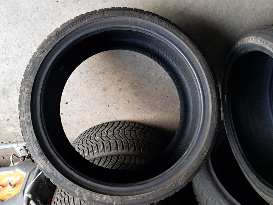 Anvelope second iarna 235 35 R19 Continental 6mm 2022