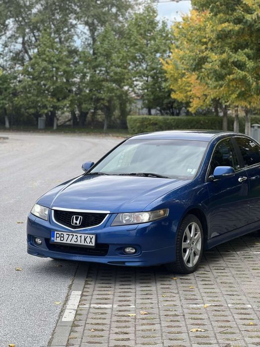 Honda Accord 2.4 i-vtec Type S, бензин, ръчка