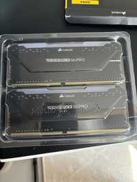 Оперативная память CORSAIR VENGEANCE RGB PRO 16GB DDR4 3466MHz C16