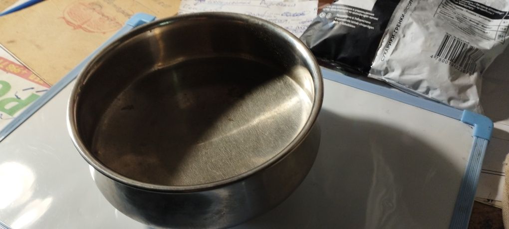 Продам вазон нержавейка