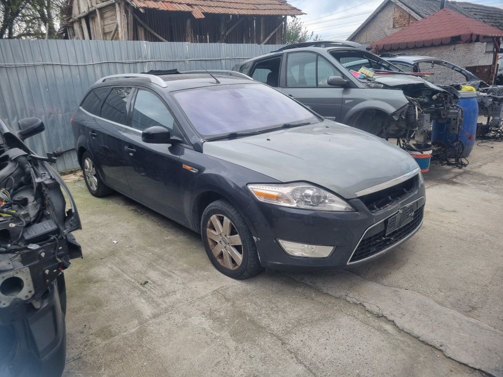 Carlig remorcare  detașabil ford mondeo mk4 break 2011