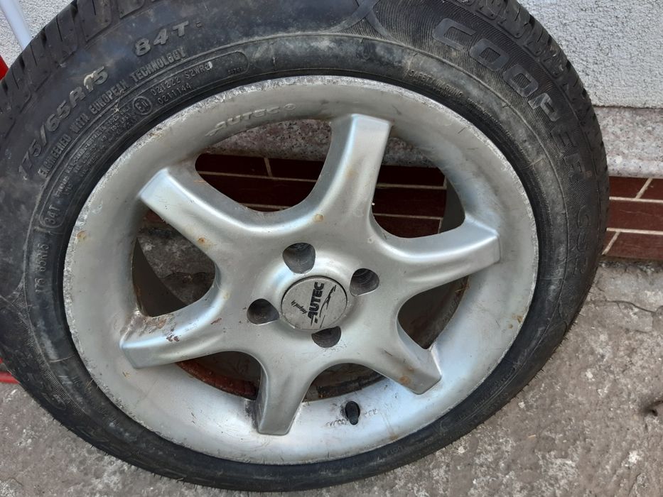 Vand jante Fiat Punto