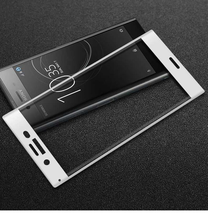 Folie sticla curbata 3D Sony Xperia XZ / XZ2 Premium