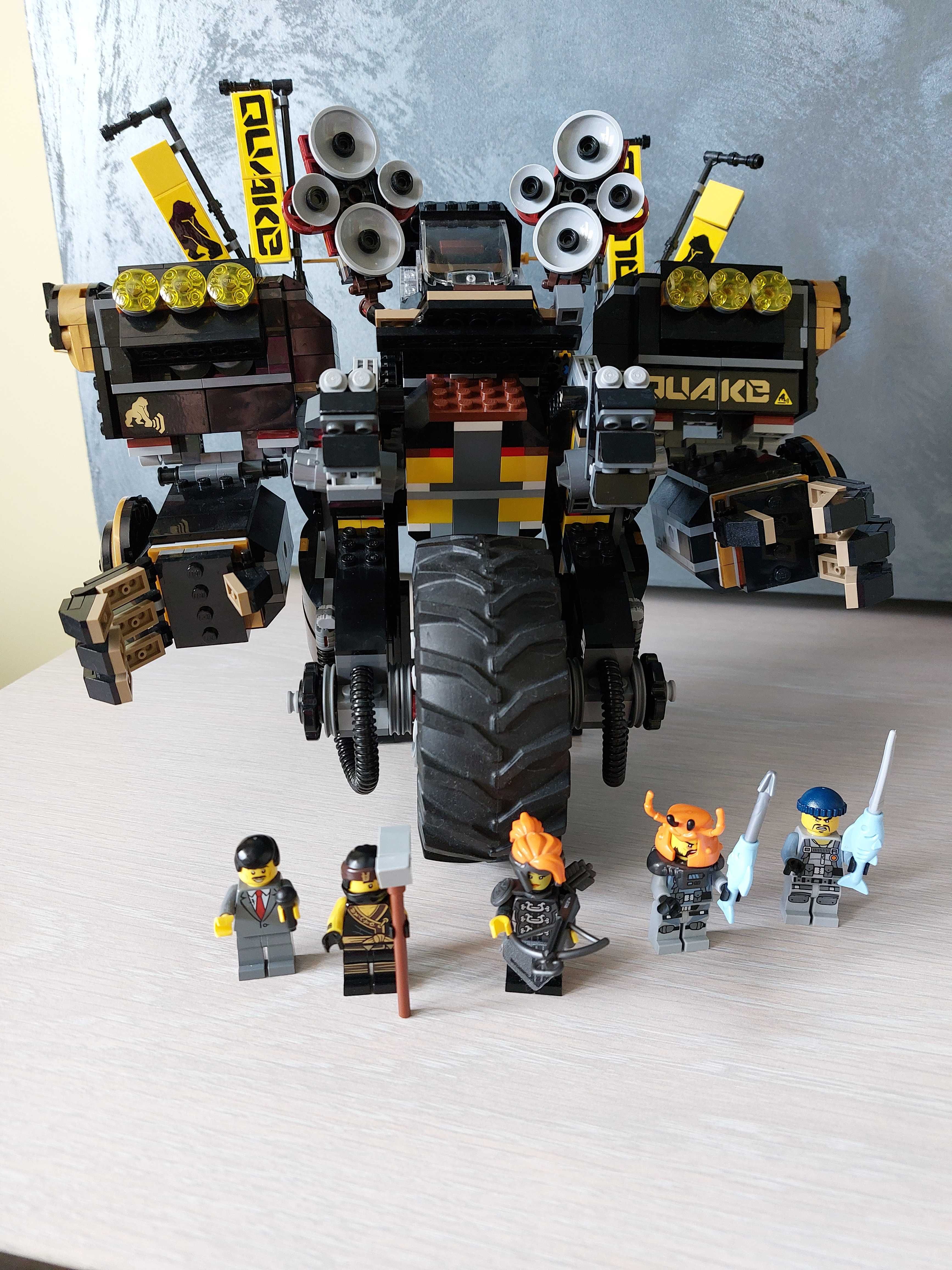 Vand lego THE NINJAGO MOVIE 70632 Robotul lui Cole