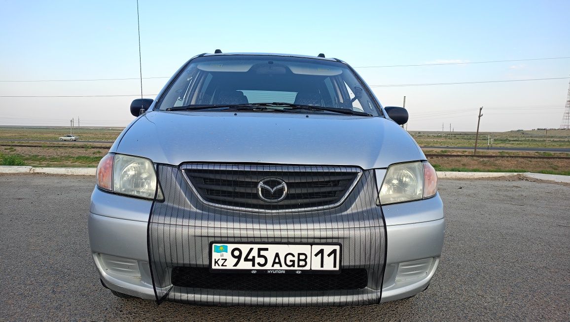 Мазда МПВ 2002 3 литра