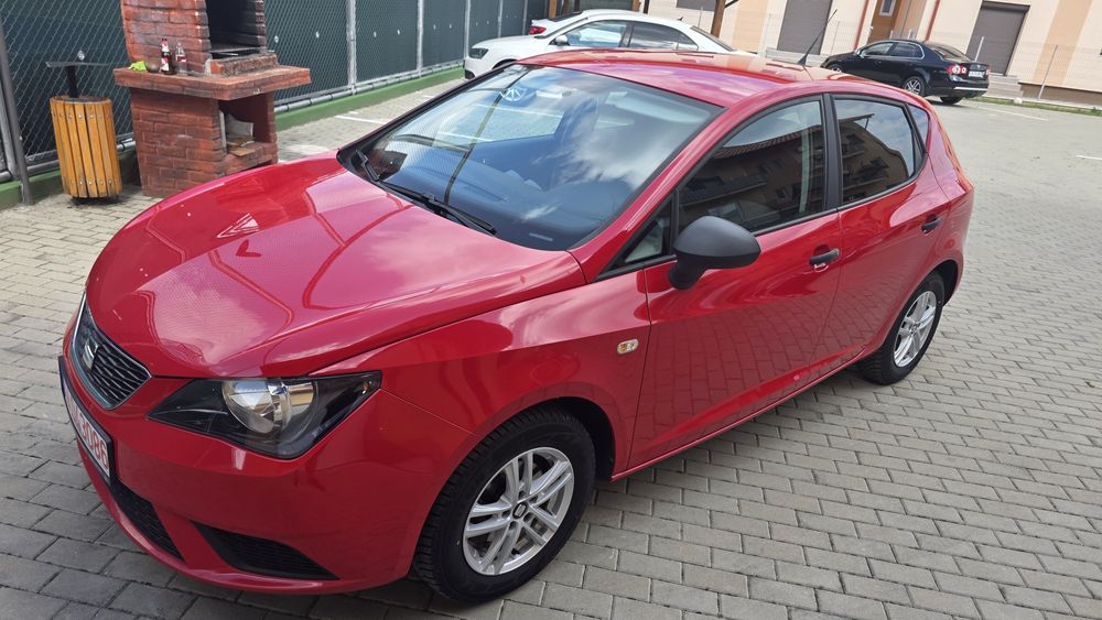 Seat Ibiza benzina euro 5