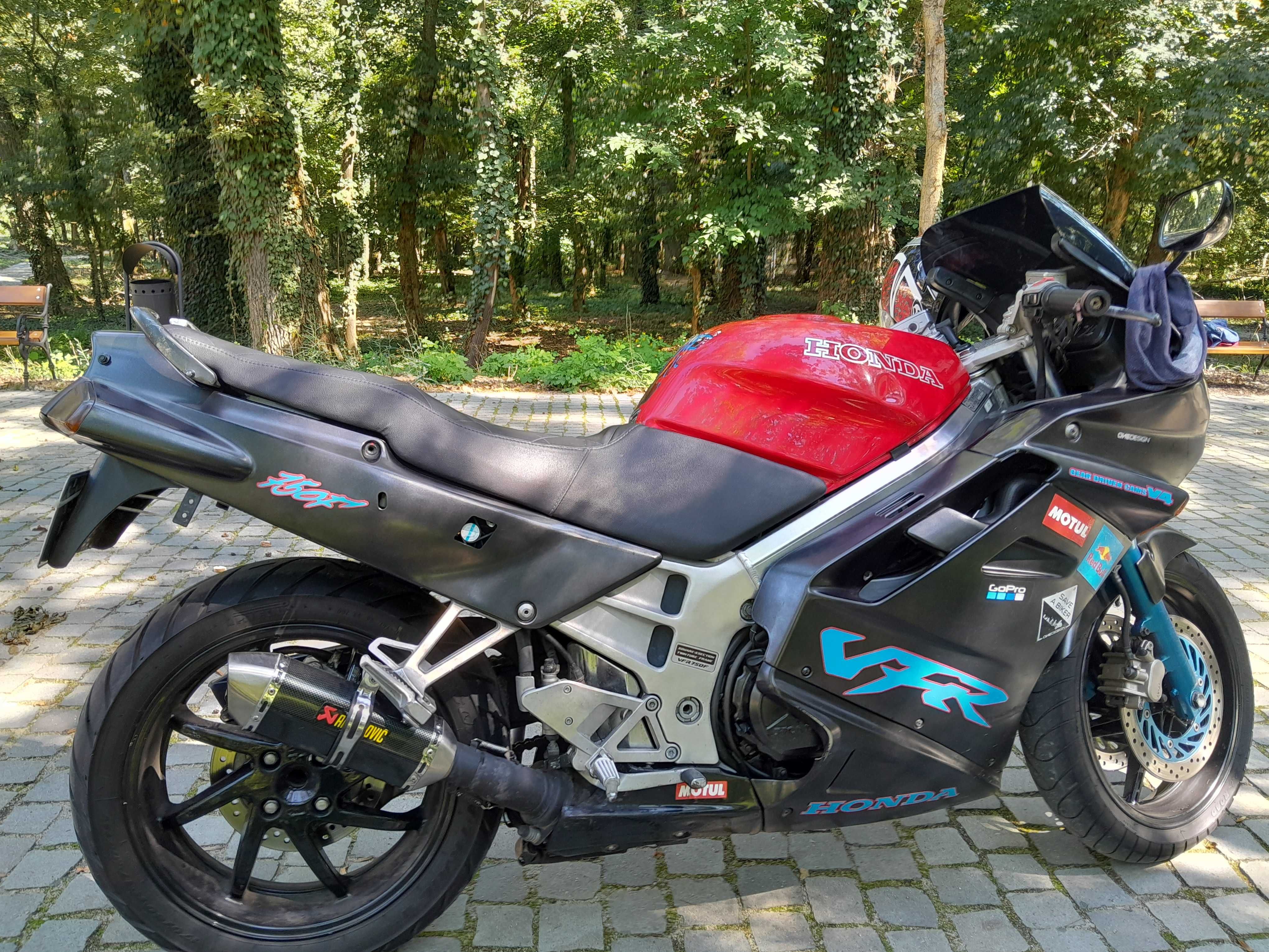 Vand honda vfr rc36 an 1990