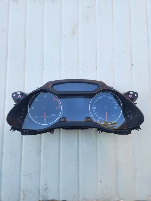 Километраж ауди а4 б8 2.0тди