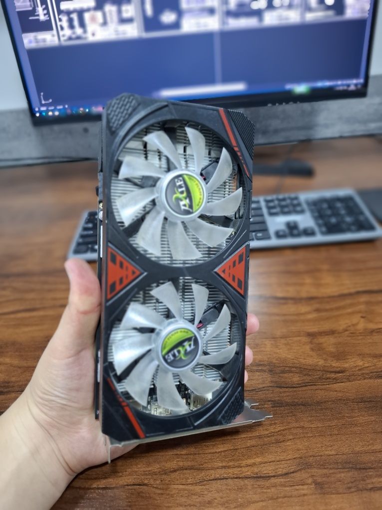 Videokarta видеокарта Axle RX580 8GB 256b pin