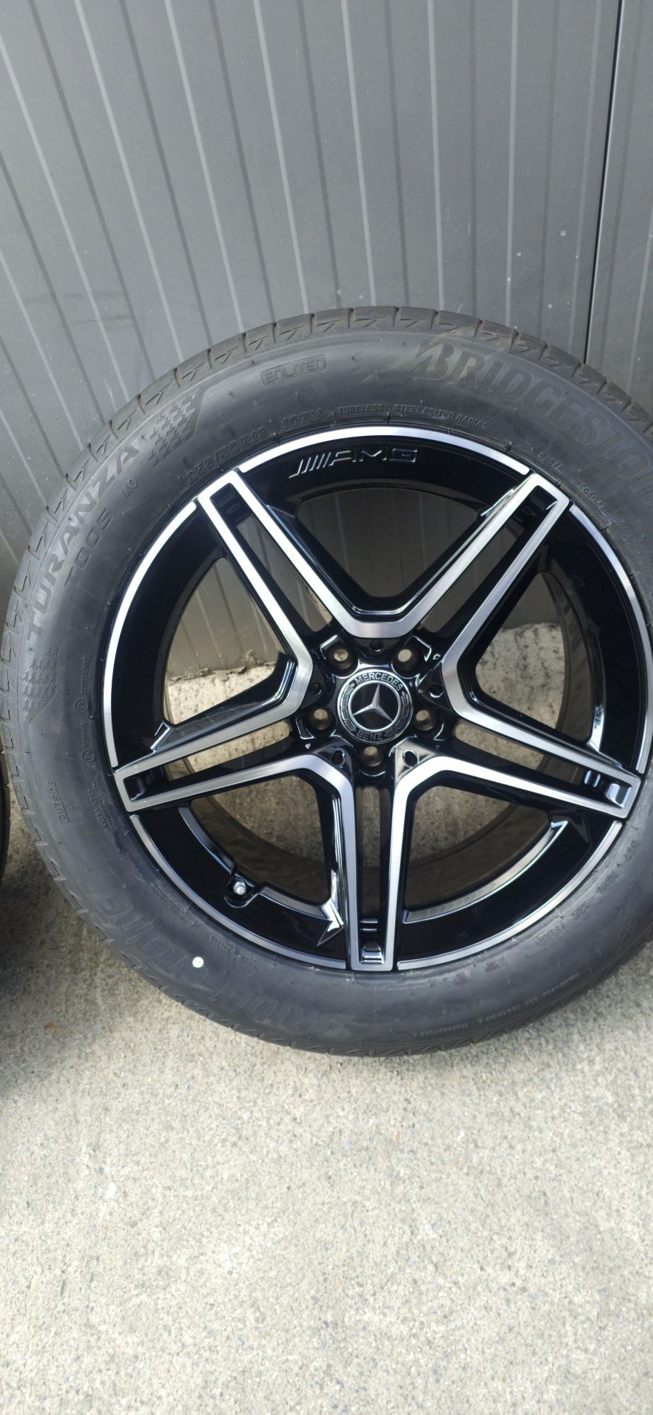 Оригинални AMG джанти 19 с гуми Bridgestone за Mercedes  GLC X253