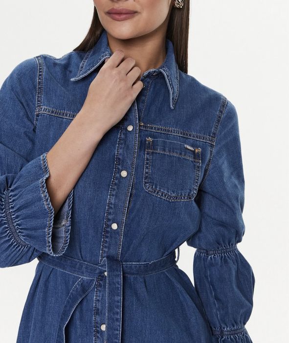 Rochie denim Pepe Jeans