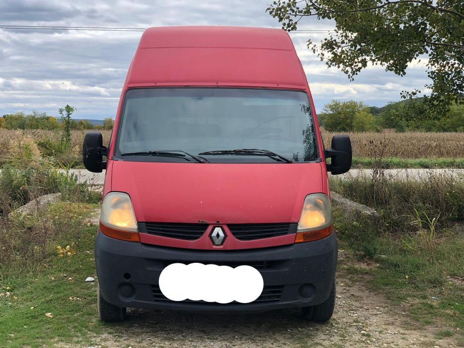 Renault Master 2008