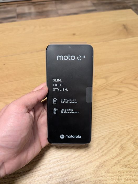 Смартфон Motorola e13 , 64gb , 6.5" HD+, Dolby Atmos, 5000mAh