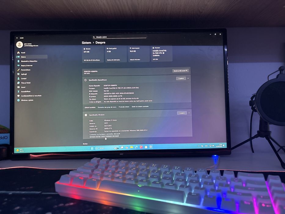 PC Gaming cu tot ce se vede