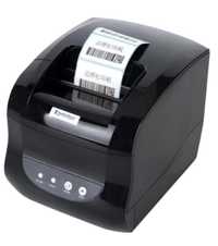 Xprinter 365B настольный принтер этикеток с прямой термопечатью