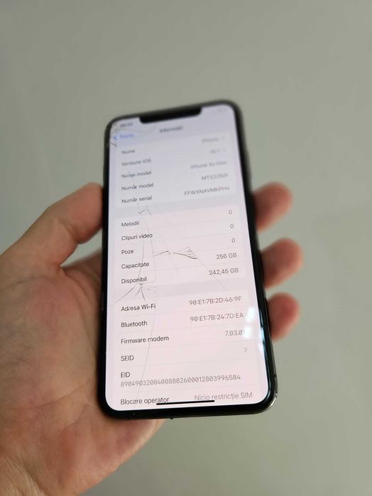 iPhone Xs max 256gb Garantie.