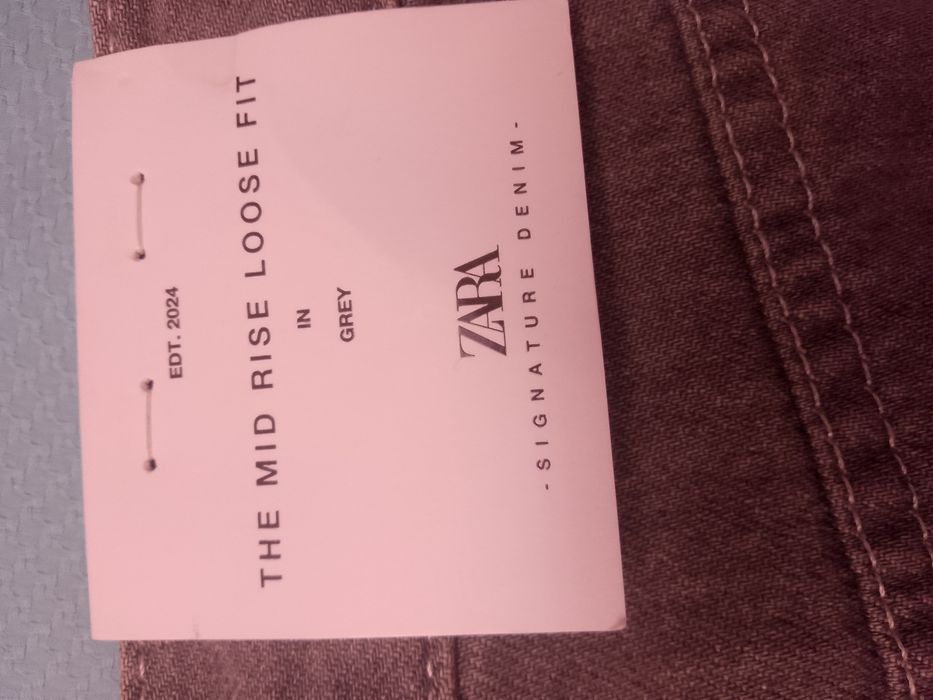 панталони / дънки Zara и Levi's