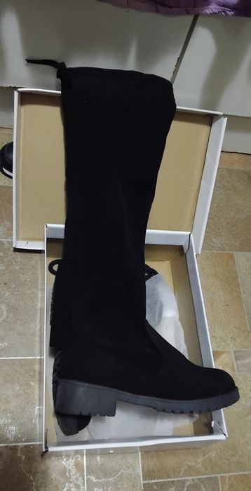Cizme lungi nr 35