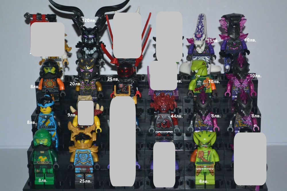 LEGO Ninjago минифигурки {3} / Ниджаго