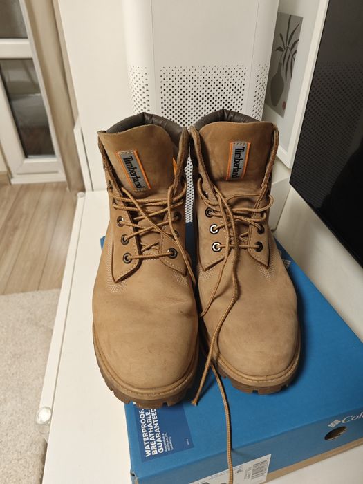 Мъжки боти Timberland 6 Inch 'Brown' A27UF