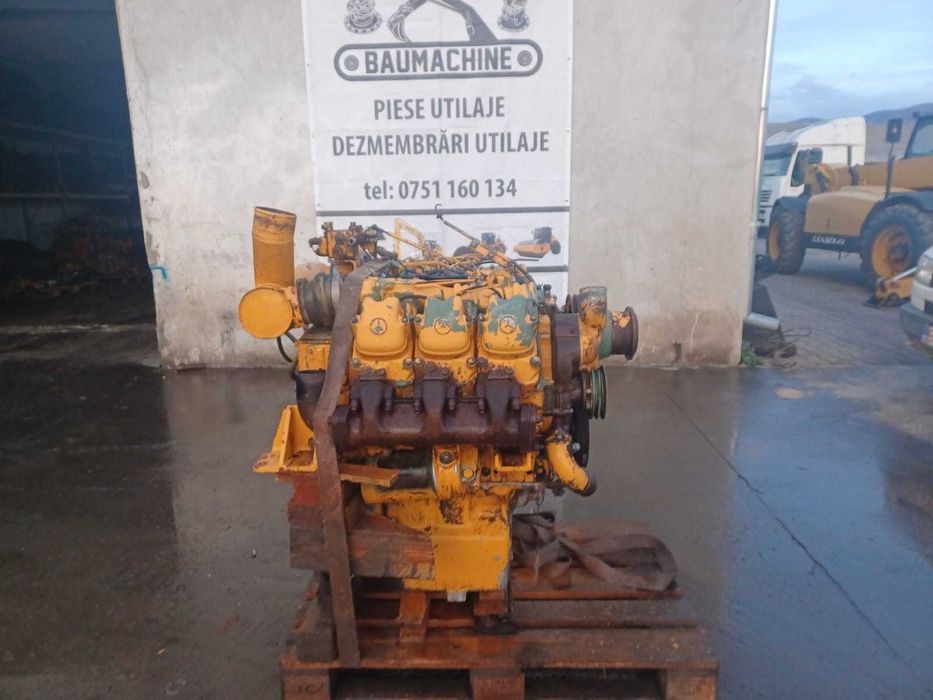 Motor Mercedes V6 pentru Buldozer Liebherr 731