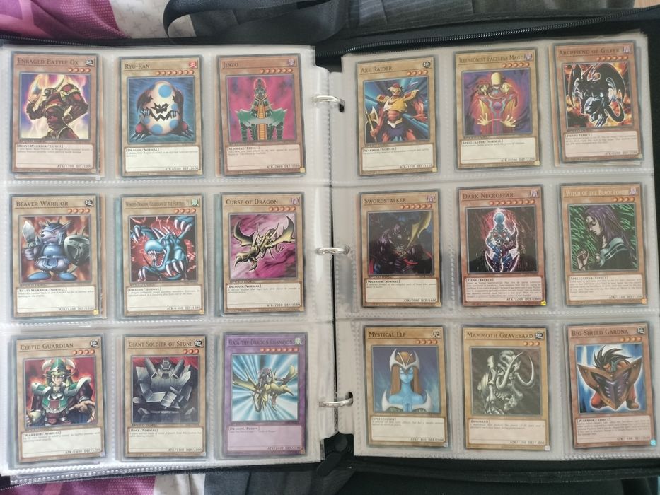 Карти, Yu-Gi-Oh нови издания