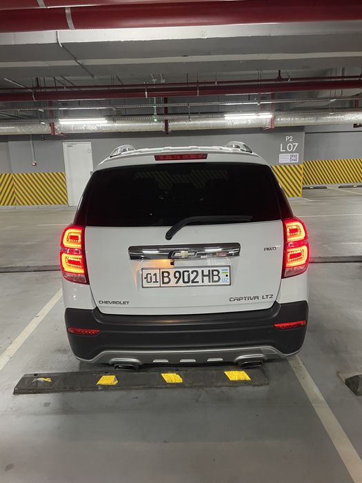 Captiva 3/4 ! 3 литр ! Идеал тоза ! 2015 йил !102900 пробег !