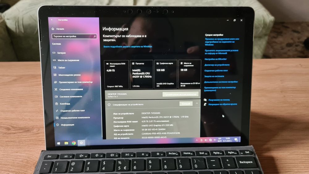 Microsoft surface go 2
