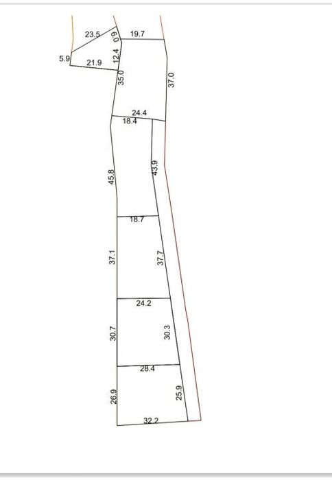 Vanzare - Teren intravilan, 92 ari, acces din drum asfaltat