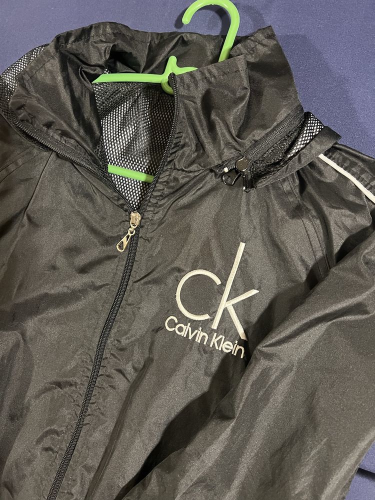 Ветровка с качулка Calvin Klein