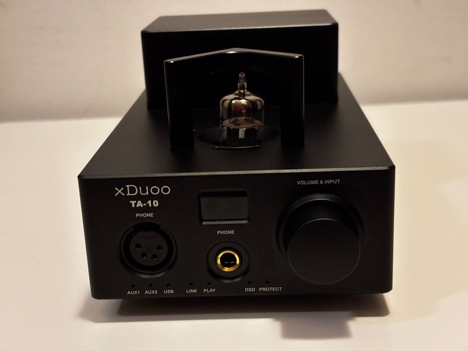 Amplificator Căști pe Lămpi Xduoo Ta-10