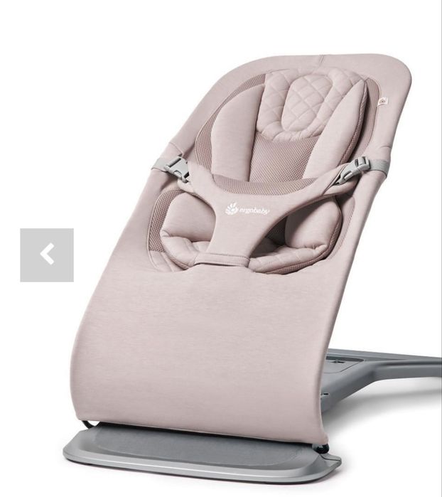 Ergobaby Бебешки шезлонг 3в1 Evolve Blush Pink