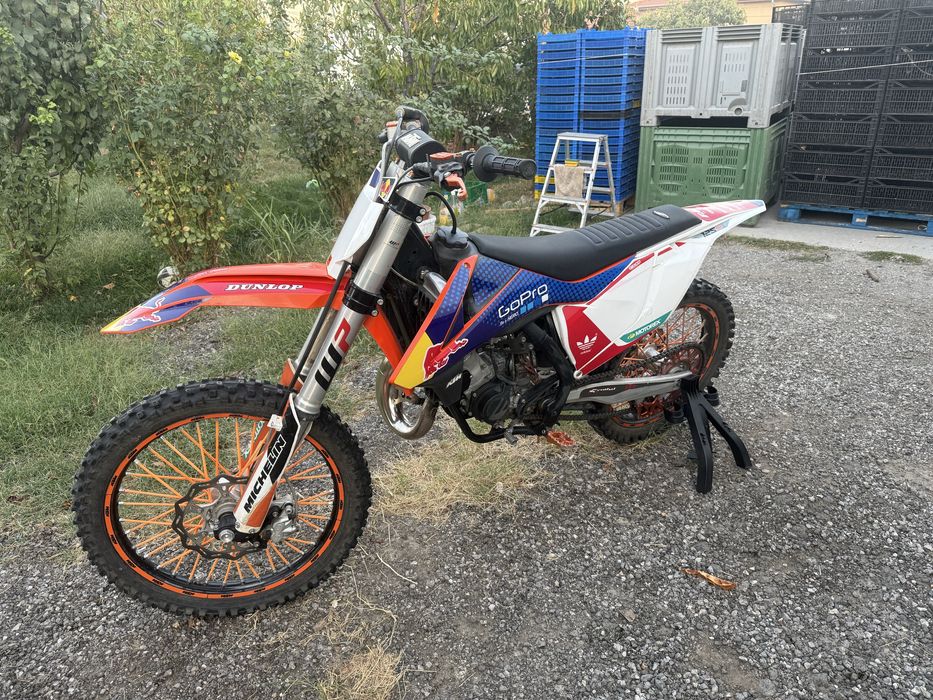 ktm sx 125 2t 2018
