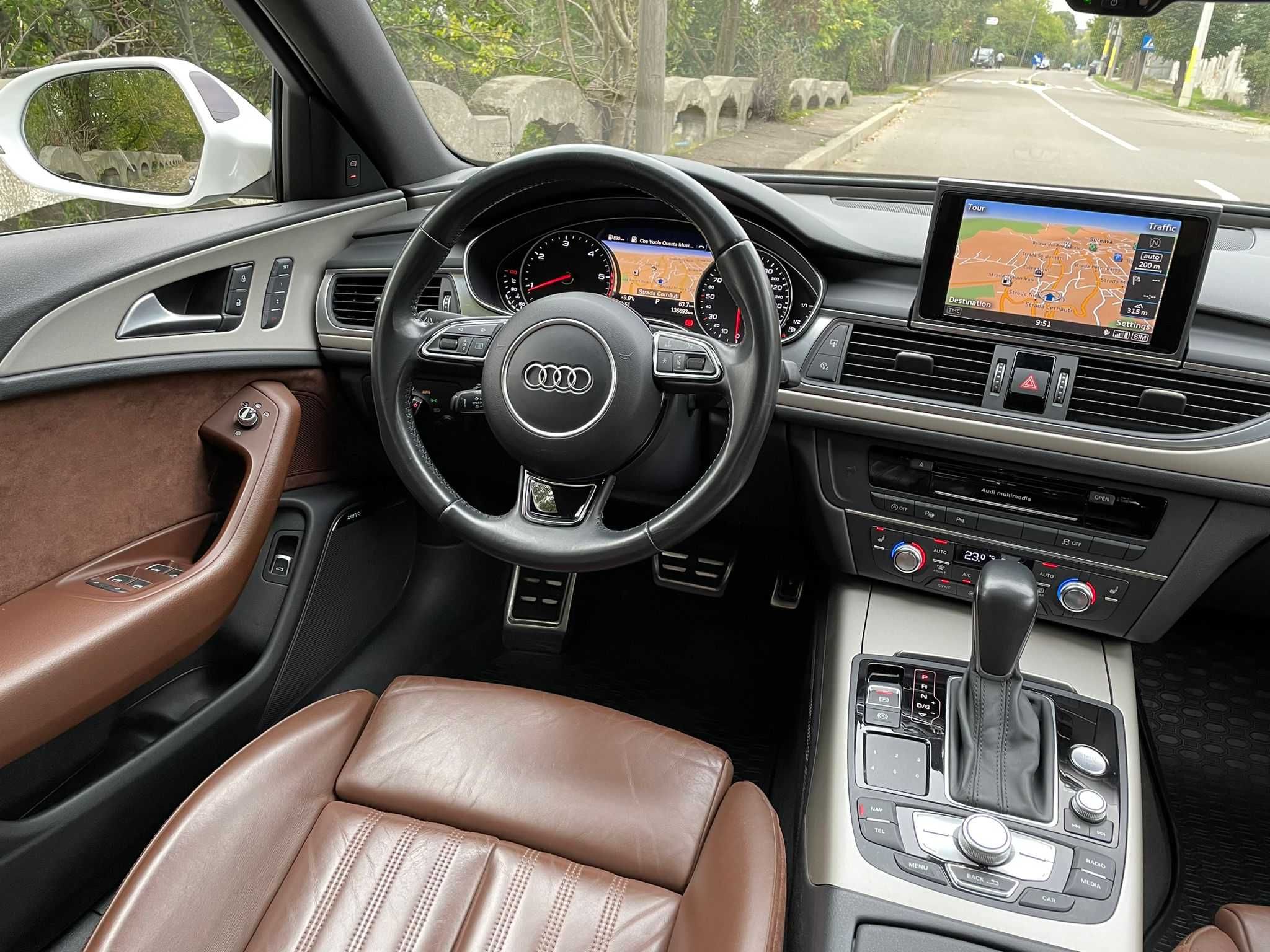 Audi A6 2.0 Tdi 2016 190 Cp Euro 6