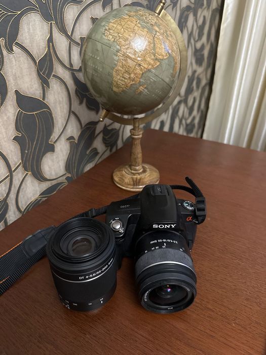 Продам фотоаппарат Sony, модель  Alpha DSLR-A290 от 2010 года выпуска