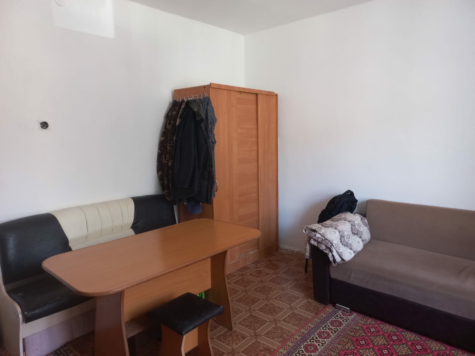 1 комнатная квартира в общежитии