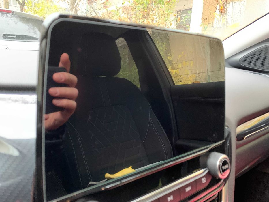 Folie de protectie din sticla pentru ecran Ford Puma