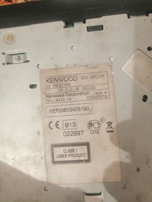 Буу могнитол Кенвоод оригинал