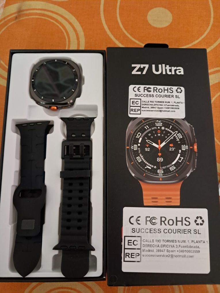 Смарт часовник Z7 Ultra