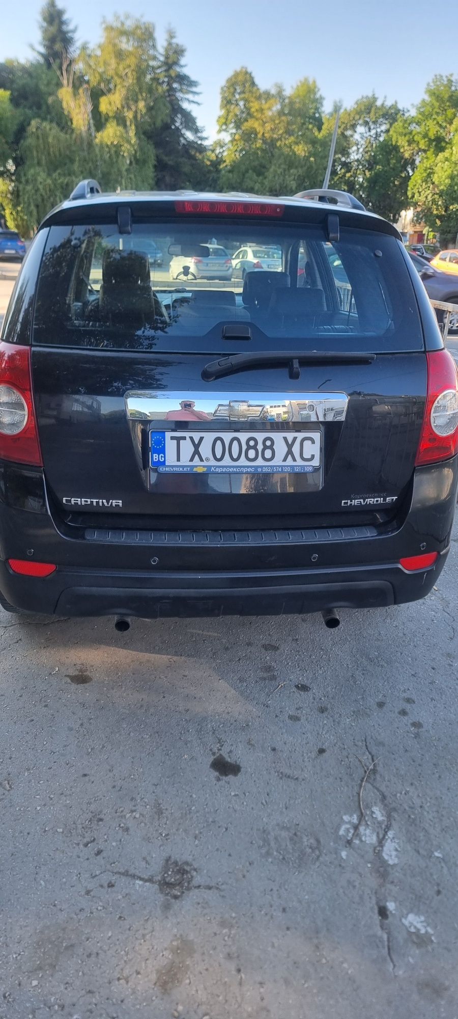 chevrolet captiva 2007